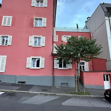 Joli Appartement Terrasse Montreux Clarens Exterior photo