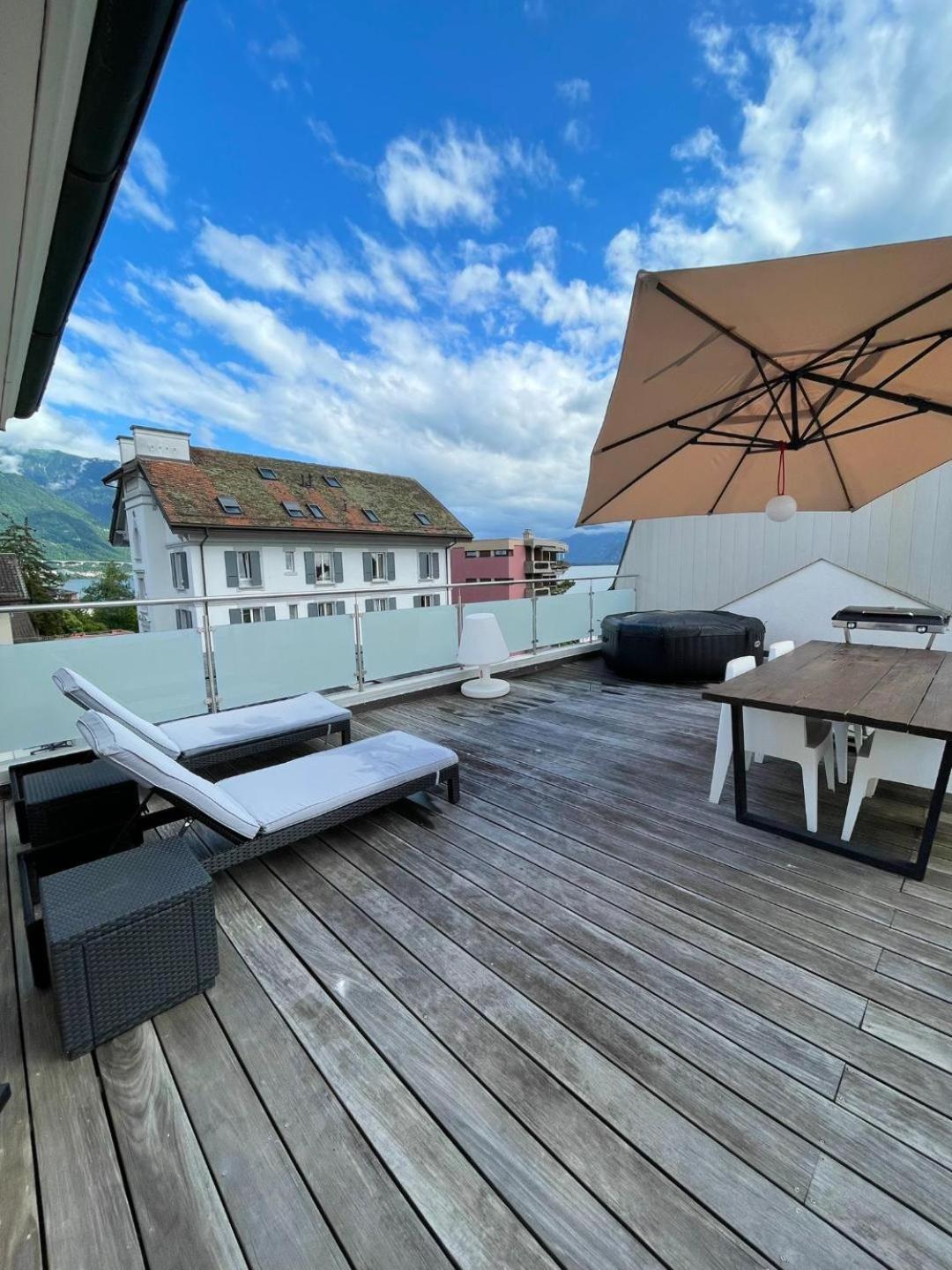 Joli Terrasse Montreux Clarens